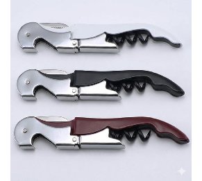 פיקולו – פותחן יין מקצועי ממתכת